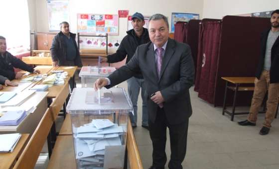 Şarköy Belediye Başkanı Süleyman Altınok Güven Tazeledi