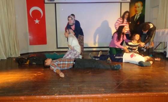 Sağlık Koleji'nden Att Haftası Etkinlikleri