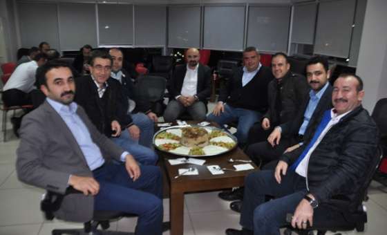 Tagid İnşaat Komitesi Üyeleri Yemekli Toplantıda Bir Araya Geldi