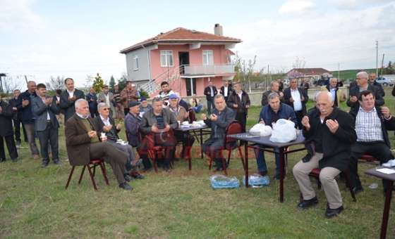 Hacı İsmet Baştak Cami Temeli Törenle Atıldı