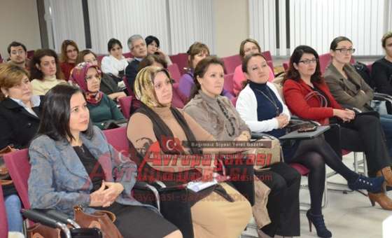 Tagid Kadın Girişimciler Komisyonu'ndan Konferans