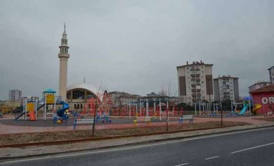 Atakent'e Yeni Çocuk Parkı