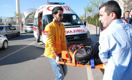 Çorlu`da Kaza 1 Yaralı