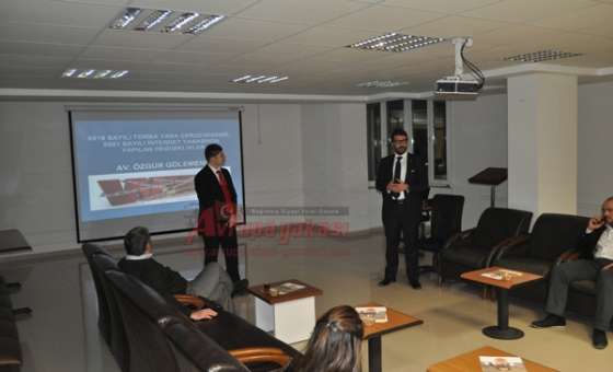 Çisad`dan Bilgilendirme Semineri