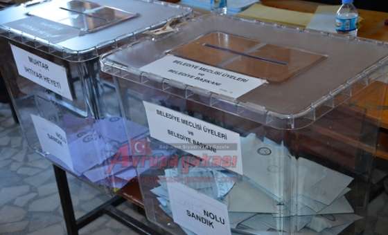 Çorlu`da 5 Muhtar Değişti 21 Muhtar Aynı Kaldı