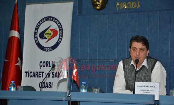 Çorlu Tso`dan Muhasebe Uygulamaları Eğitimi