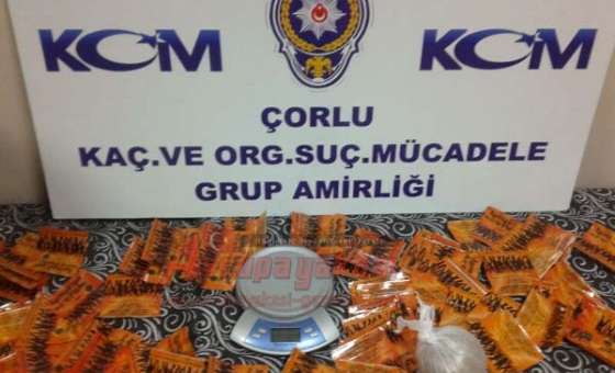 Çorlu Polisi Uyuşturucu Madde Bonzai Ele Geçirdi