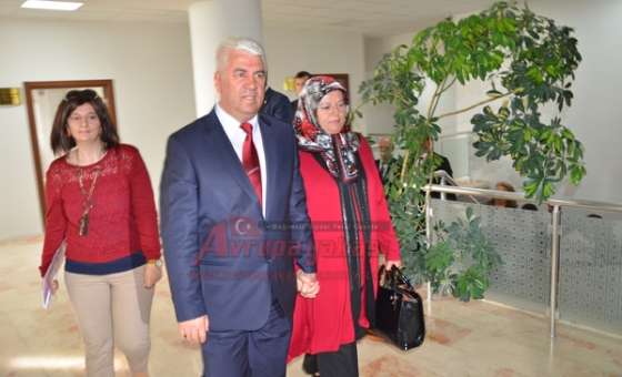 Rasim Yüksel Koltuğuna Oturdu