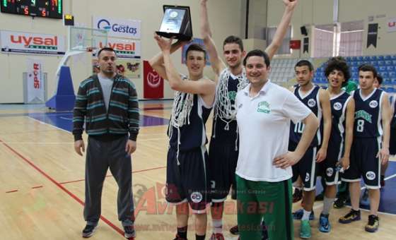 Çorlu Belediyesi Genç Erkekler Marmara Bölge Şampiyonu Oldu