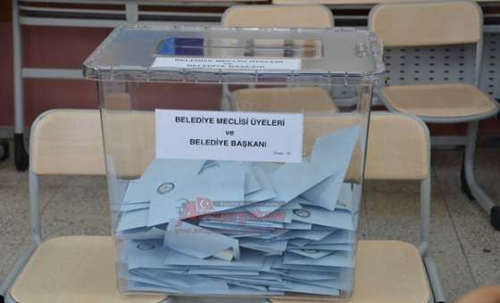 Ergene`nin 12 Mahallesi`nde Chp 5 Mahallesi`nde Akp Kazandı