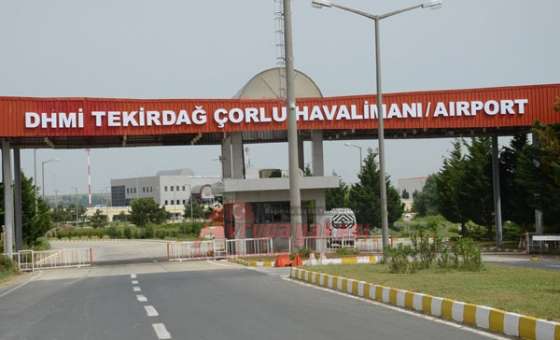 Çorlu Havaalanında Yolcu Sayısı Yüzde 379 Arttı