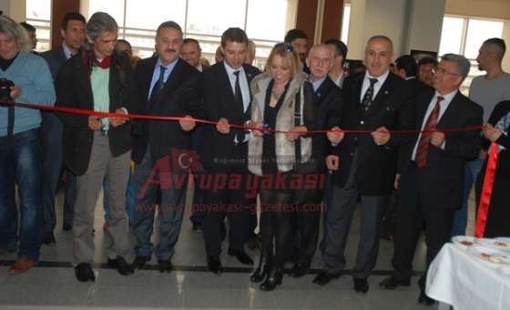 Devlet Hastanesi`ne Sanat Koridoru