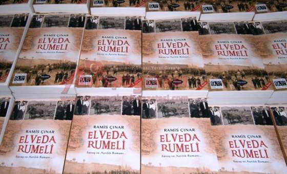 Ramis Çınar`ın Yeni Kitabı Okuyucuyla Buluştu