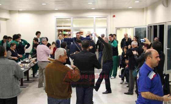 Çbsk`dan Duble Şampiyonluk  Kutlaması
