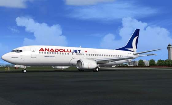 Anadolu Jet'ten Çocuklara Özel 23 Nisan Kampanyası