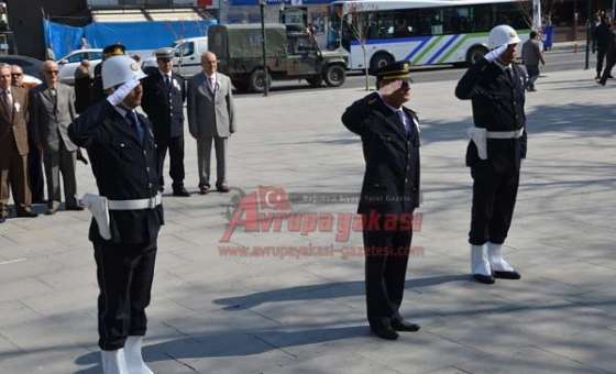 Çorlu Polisi 169. Yılını Kutladı