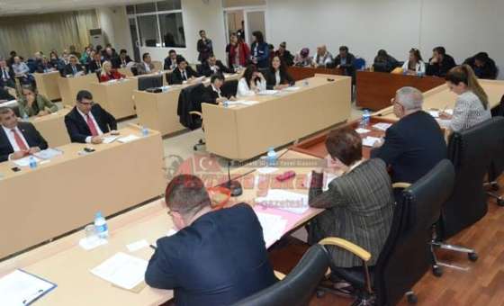Çorlu Belediye Meclisi Ilk Toplantısı Gerçekleştirildi