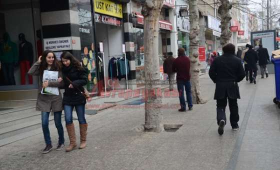 Kar Yağışı Şaşırttı