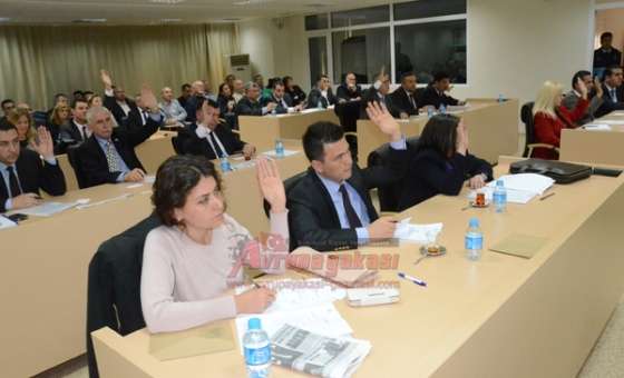 Nisan Ayı Meclis Toplantısının 3. Oturumu Gerçekleştirildi