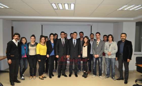 Ahmet Sarıkurt Çisad Üyeleriyle Deneyimlerini Paylaştı