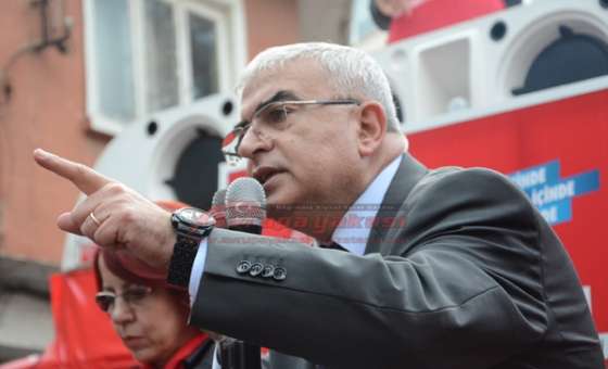 Mahalle Slogana Karşılık Vermedi