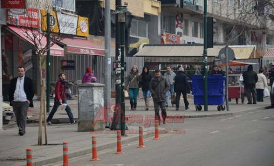 Kar Yağışı Şaşırttı