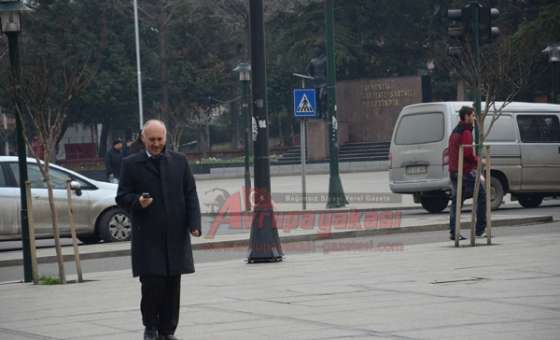 Kar Yağışı Şaşırttı