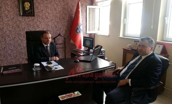 Teksif Başkanı Bozan'dan İlçe Emniyet Müdürü Öğüt'e Ziyaret