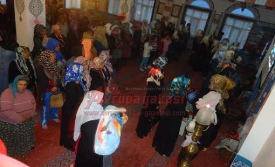 Hıdıarağa Mahallesi `nde Kutlu Doğum Programı Düzenlendi