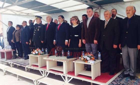 Ergene`de 23 Nisan Coşkusu