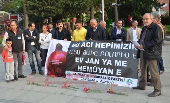 Hdp`den Basın Açıklaması