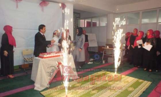 2. Bölge Kur`an Kursları Ebubekir Camii`nde Buluştu