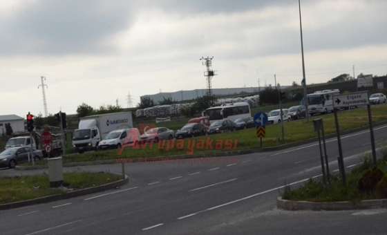 Ergene'de Trafik Çilesi Başladı