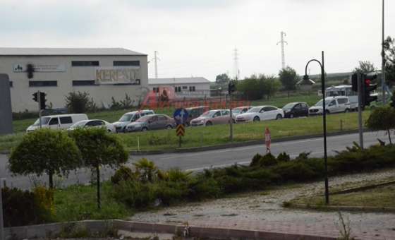 Ergene'de Trafik Çilesi Başladı