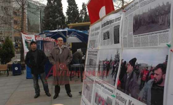 Birleşik Metal İş Sendikası Çorlu Şube Başkanı Duvan: