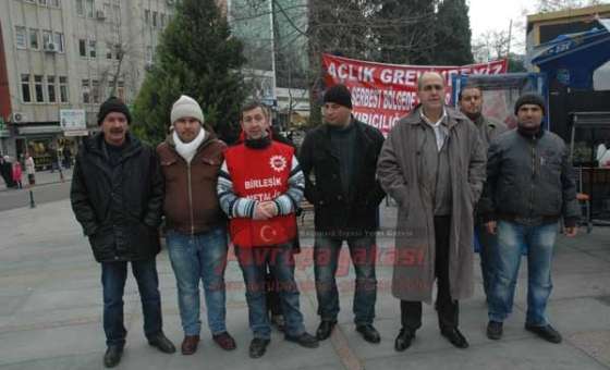 Birleşik Metal İş Sendikası Çorlu Şube Başkanı Duvan: