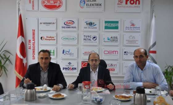 Tagid Tacikistanlı İşadamlarını Ağırladı
