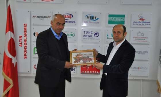 Tagid Tacikistanlı İşadamlarını Ağırladı