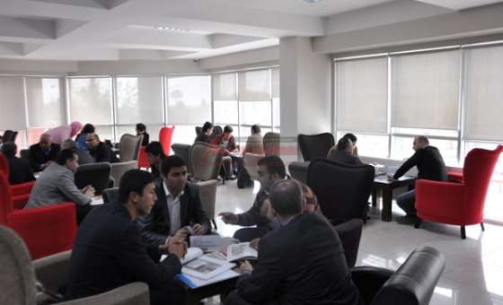 Tagid Tacikistanlı İşadamlarını Ağırladı
