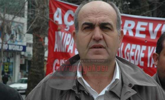 Birleşik Metal İş Sendikası Çorlu Şube Başkanı Duvan: