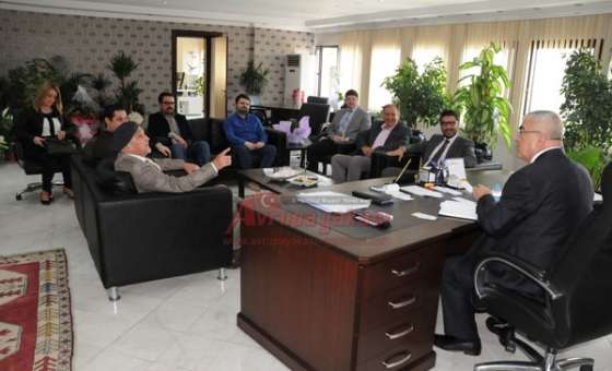 Çisad'dan Başkan Baysan'a Tebrik Ziyareti