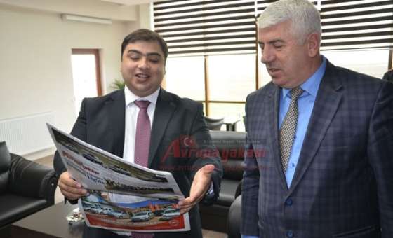 Avrupa Yakası'ndan Kaymakam Kızıltoprak'a Ziyaret