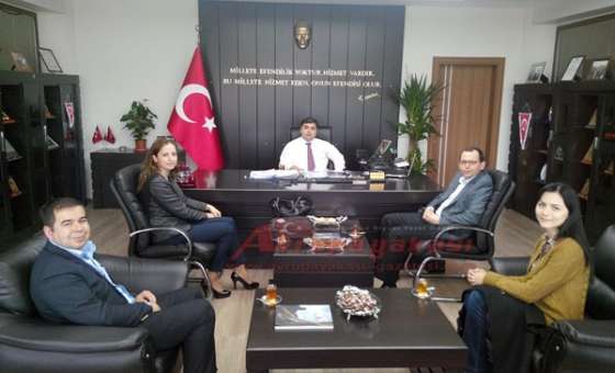 Pepsi`den Kaymakam Kızıltoprak`a Ziyaret