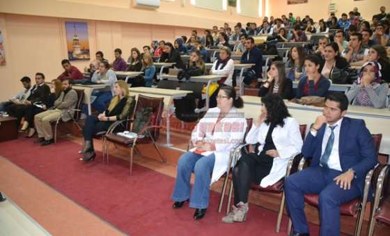 Çorlu Myo Öğrencilerine Girişimcilik Semineri