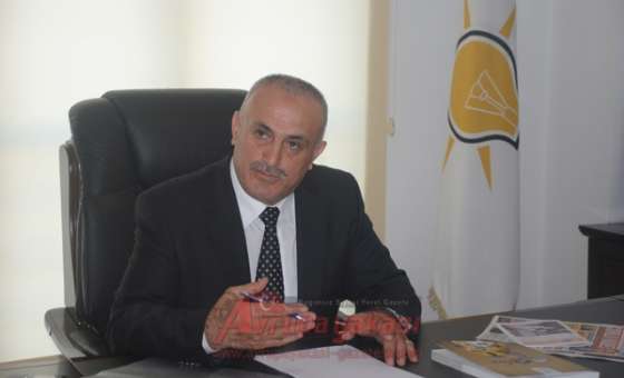 Ak Parti Çorlu İlçe Başkanı Tüfekçi'den Mısır Açıklaması