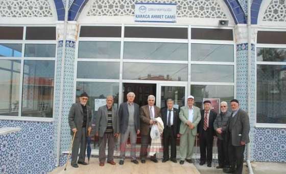 Karacaahmet Camii Resmen Açıldı