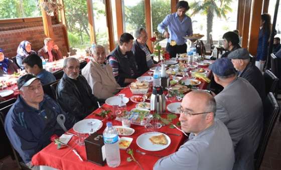 Ergene Belediye Başkanı Rasim Yüksel Engelliler Ve Aileleriyle Buluştu