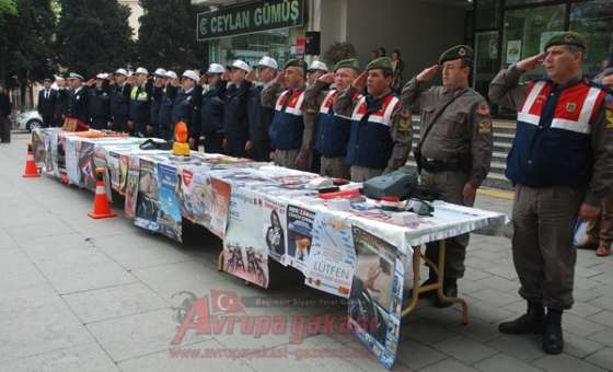 Trafik Haftası Çorlu'da Kutlandı