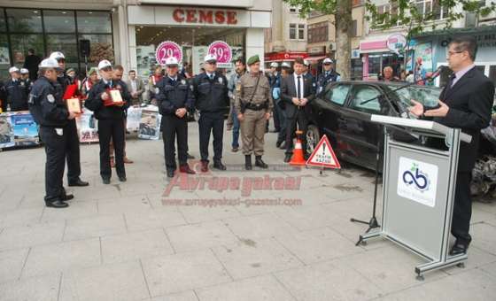 Trafik Haftası Çorlu'da Kutlandı