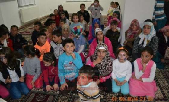 Çorlu Müftülüğü`nden Çocuklara Özel Şenlik